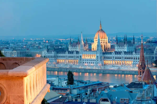 Palazzo del Parlamento ungherese — Foto Stock