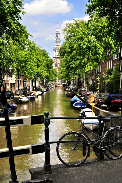 Amsterdam zuiderkerk — Stok fotoğraf