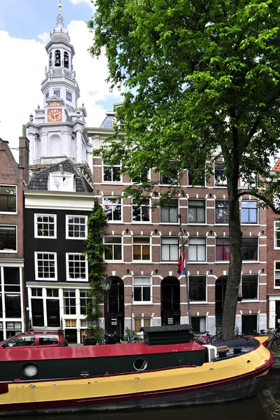 Zuiderkerk in Amsterdam — Stock Photo, Image