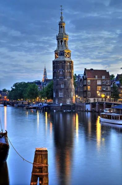 Amsterdam citycenter — Stock Photo, Image