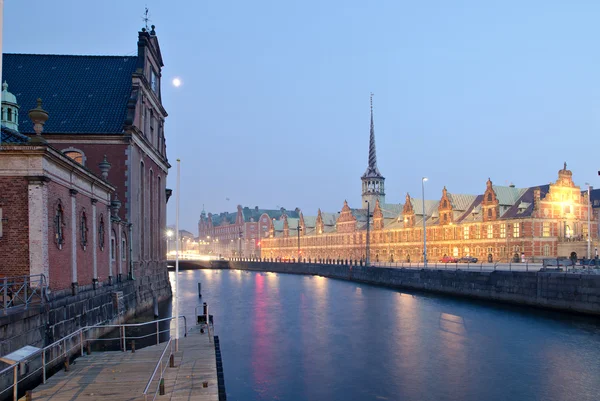 Copenhagen Old Stock Exchange — Stock Photo, Image