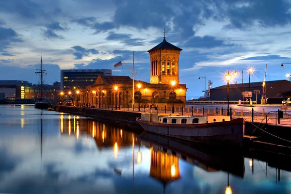 Bina leith, Edinburgh, İskoçya, eski liman