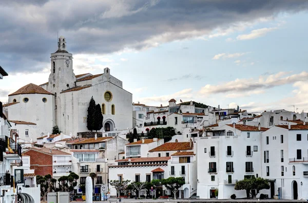 Görünüm cadaques Köyü