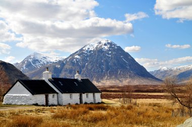 İskoçya: Highlands ev ile