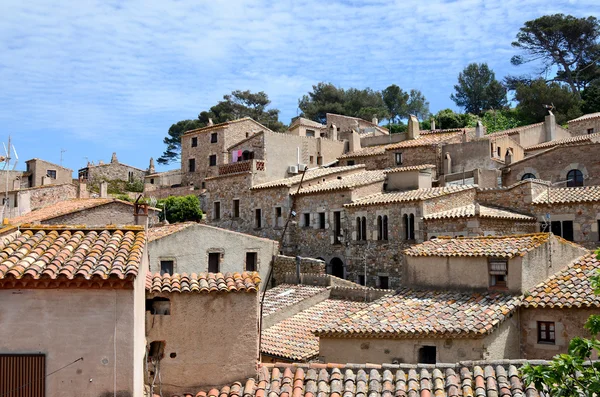 Tossa de mar, Old town.