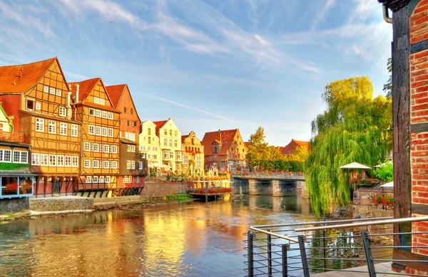 Lüneburg, Germany, Europe, — Stockfoto