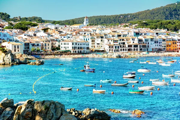 Calella de Palafrugell, Costa Brava, Catalunha, Espanha — Fotografia de Stock