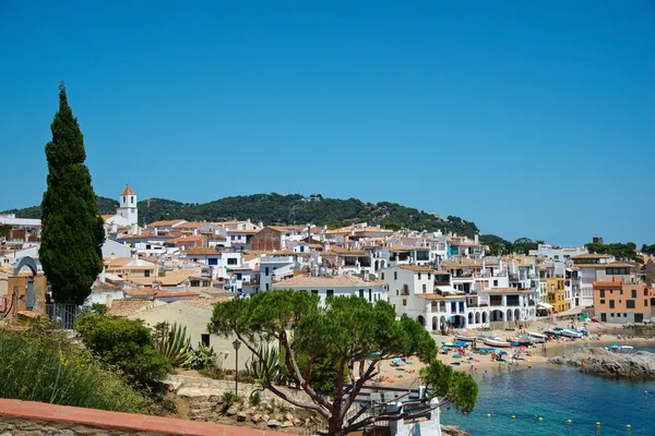 Calella de Palafrugell, Costa Brava, Katalonya, İspanya