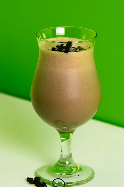 Chocolate shake — Stock Photo, Image
