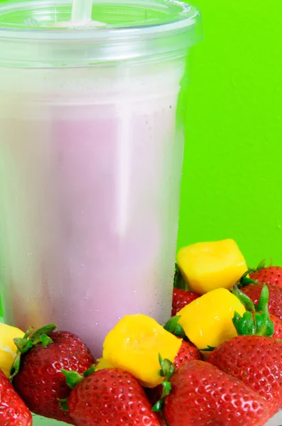 Stawberry shake — Stock Photo, Image
