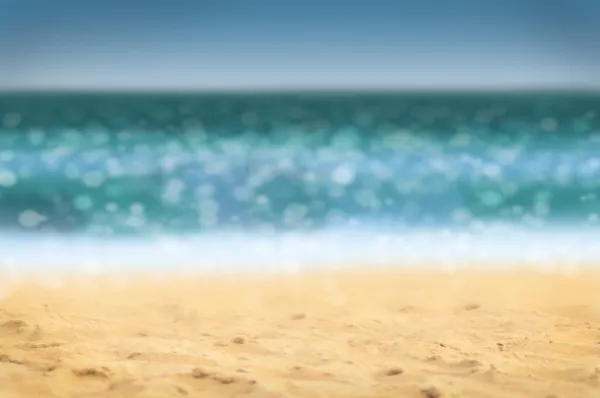 Defocused beach background — Stock Photo, Image