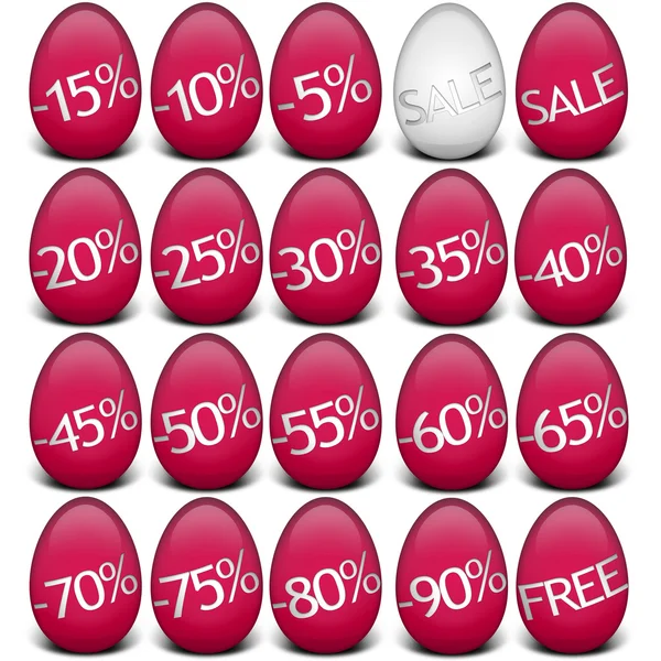 Paskalya indirim rozetleri - Paskalya yumurtaları ile fiyat recuction