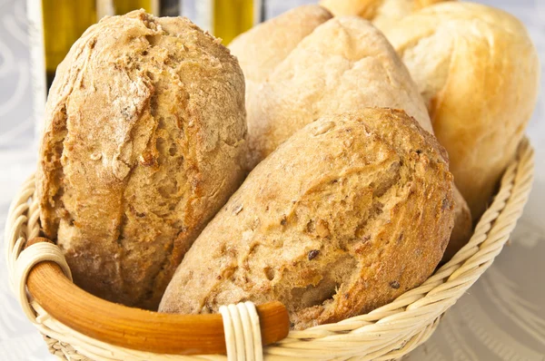 Frisches, gesundes Brot — Stockfoto