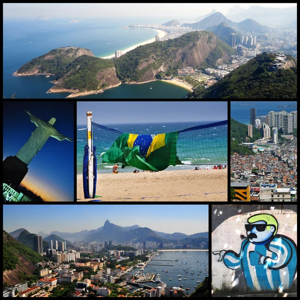Bir Rio de janeiro - kolaj