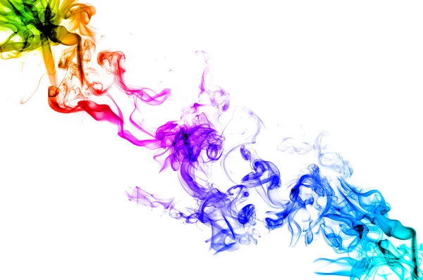 Colorful smoke Royalty Free Stock Images
