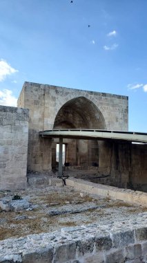 Türkiye 'nin Diyarbakır kentindeki antik kale.