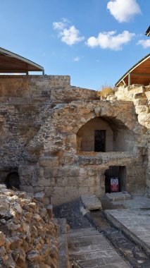 Türkiye 'nin Diyarbakır kentindeki antik kale.