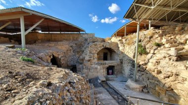 Türkiye 'nin Diyarbakır kentindeki antik kale.