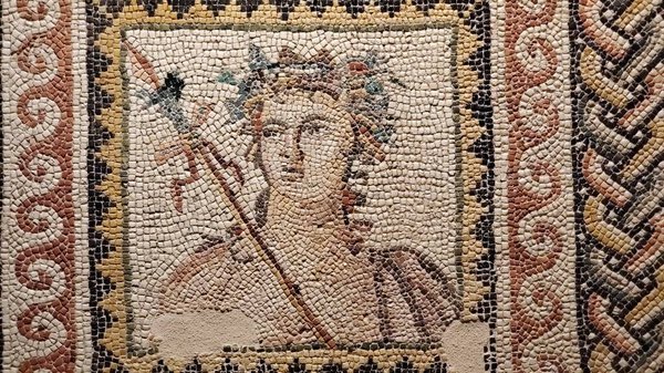 Mosaic Museum from the ancient city of Zeugma.