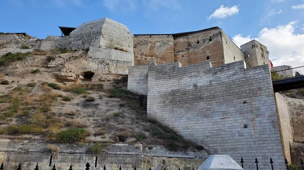 Antica Fortezza Nella Città Turca Diyarbakir — Foto Stock