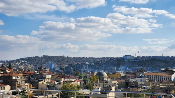 Panoramata Tureckého Města Gaziantep — Stock fotografie