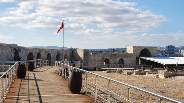 Fortaleza Antiga Cidade Turca Diyarbakir — Fotografia de Stock