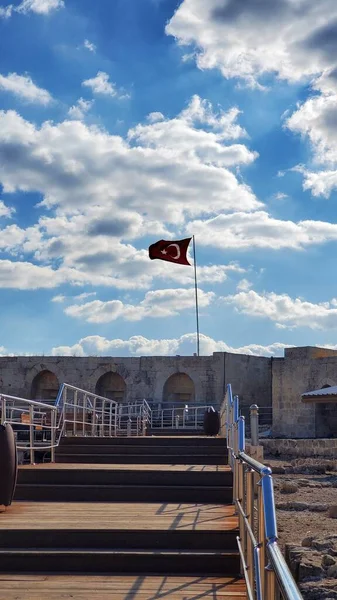 Ancienne Forteresse Dans Ville Turque Diyarbakir — Photo
