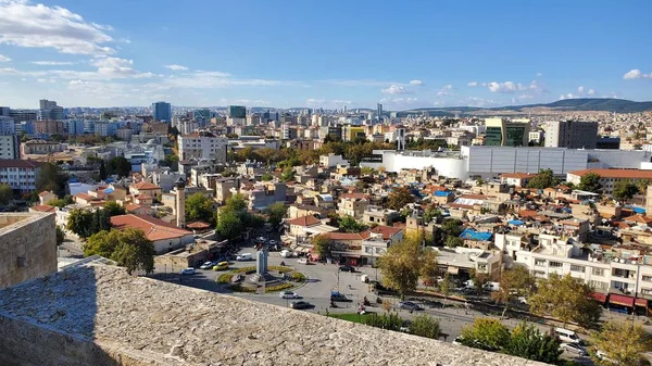 Panoramas Turkish City Gaziantep — Stock Photo, Image