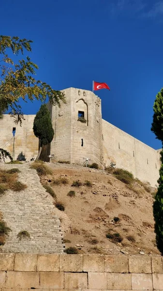 Ősi Erőd Török Diyarbakir Városban — Stock Fotó