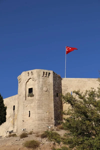 Antigua Fortaleza Ciudad Turca Diyarbakir —  Fotos de Stock