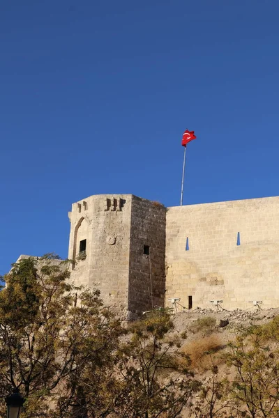 Ősi Erőd Török Diyarbakir Városban — Stock Fotó