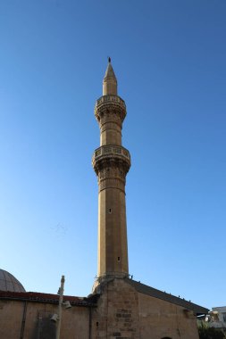 Türk camilerinin minareleri üzerindeki desenler.