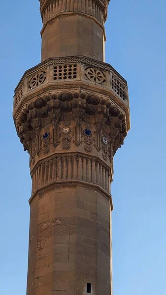 Patronen Minaretten Van Turkse Moskeeën — Stockfoto
