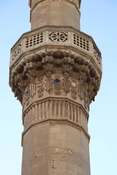 Шаблоны Минаретах Турецких Мечетей — стоковое фото