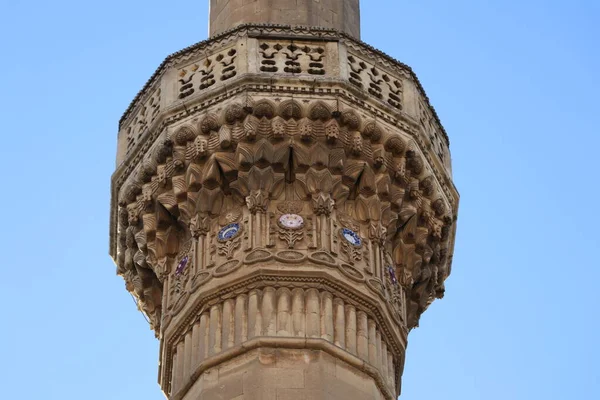 Vzory Minaretech Tureckých Mešit — Stock fotografie