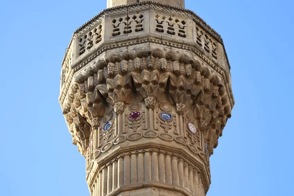Wzory Minaretach Tureckich Meczetów — Zdjęcie stockowe