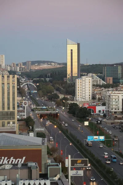 Panoramas Turkish City Gaziantep — Stock Photo, Image