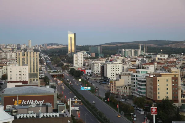 Panoramor Den Turkiska Staden Gaziantep — Stockfoto