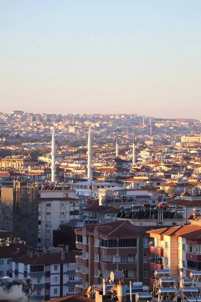 Panorama Van Turkse Stad Gaziantep — Stockfoto