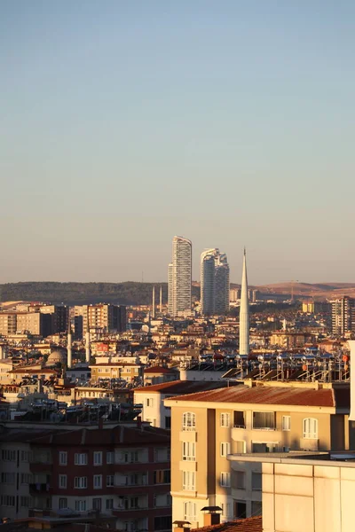 Panorama Van Turkse Stad Gaziantep — Stockfoto
