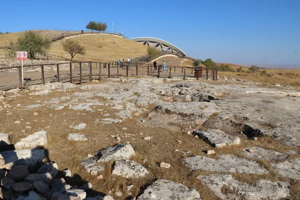 Περιβάλλον Του Αρχαίου Ναού Συγκρότημα Gbeklitepe — Φωτογραφία Αρχείου