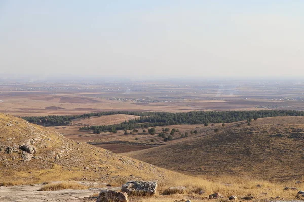 Surroundings Ancient Temple Complex Gbeklitepe — Stock Photo, Image