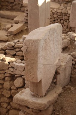 Serginin altında yer alan antik tapınak kompleksi Gbeklitepe sergisi.