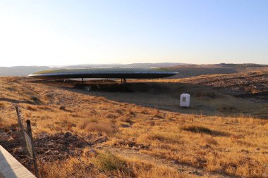 Gbeklitepe tapınağı kompleksinin çevresi.