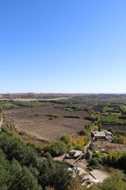 Türkiye 'nin Diyarbakır kentindeki antik kale.