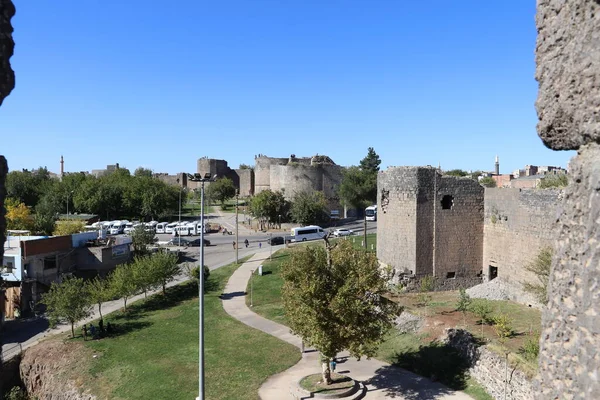 古代トルコの要塞ディヤルバクル — ストック写真