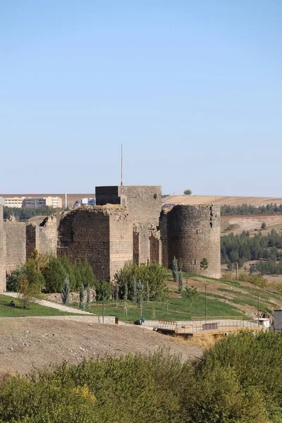 Antigua Fortaleza Ciudad Turca Diyarbakir —  Fotos de Stock