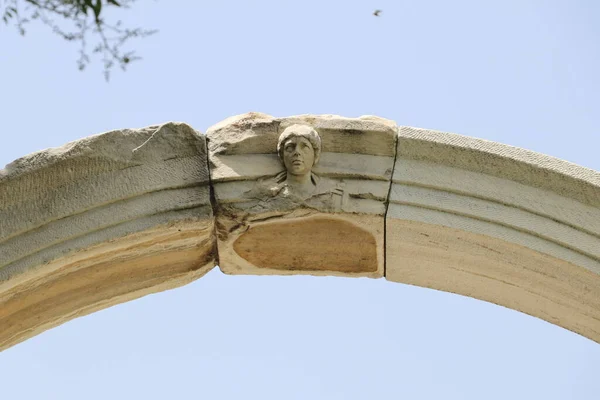 Openluchtmuseum Van Agora Van Smyrna Turkse Stad Izmir — Stockfoto