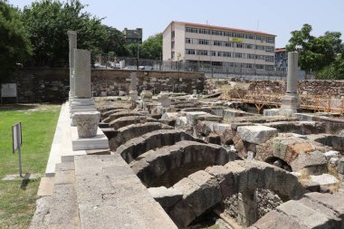 İzmir 'in İzmir kentinde İzmir Açık Hava Müzesi.