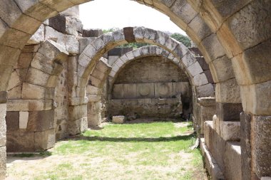 İzmir 'in İzmir kentinde İzmir Açık Hava Müzesi.